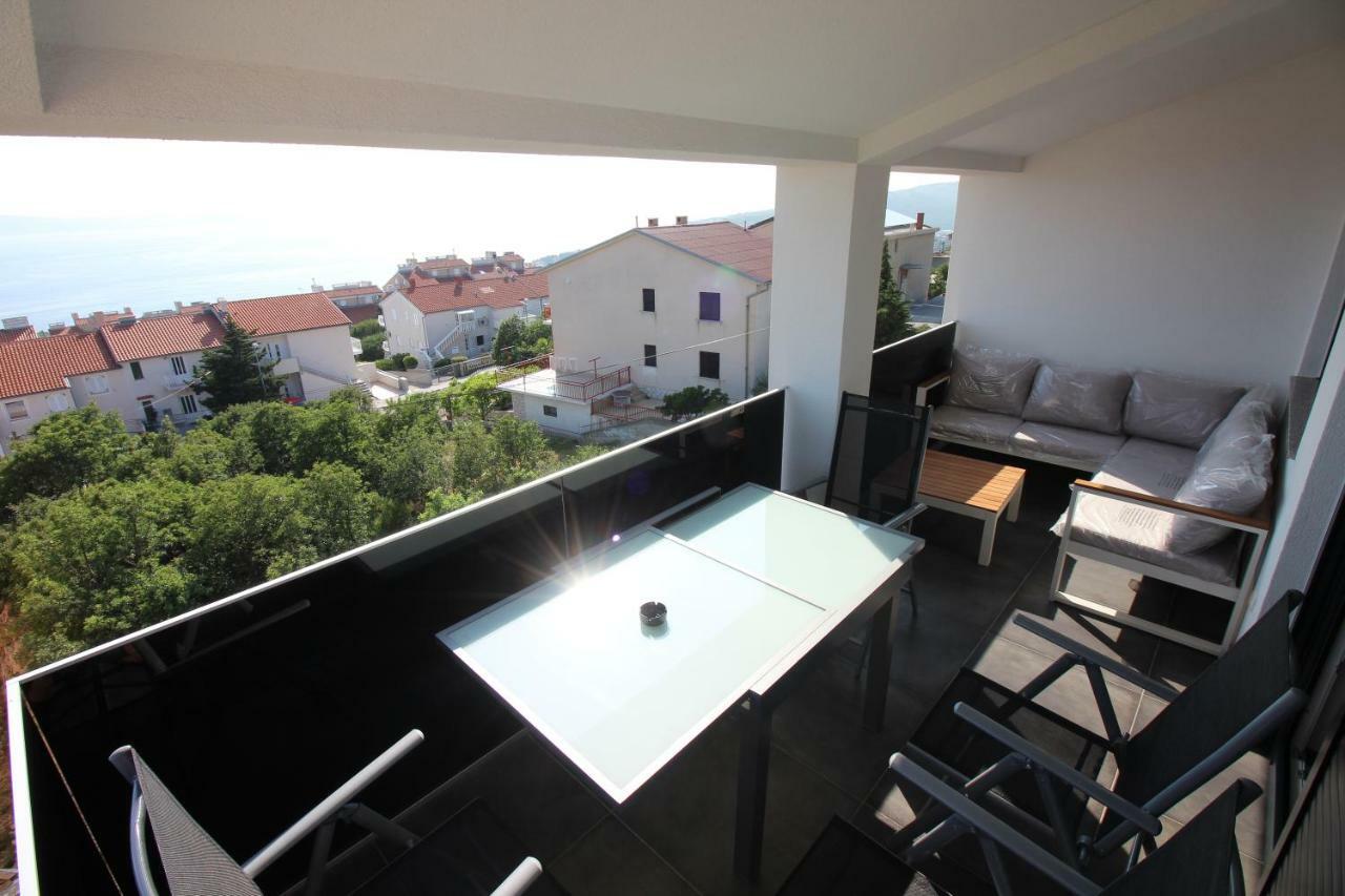 Villa Buba **** Novi Vinodolski Esterno foto